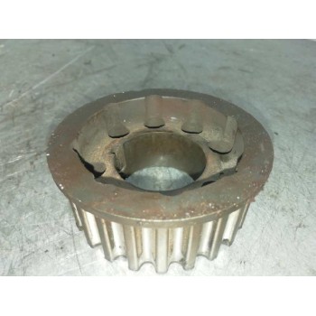 Recambio de polea cigueñal para mitsubishi l 200 (k6/7) 2.5 td cat referencia OEM IAM  DISTRIBUCION 