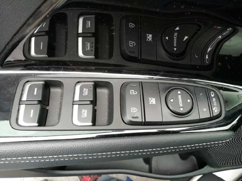 Recambio de mando elevalunas delantero izquierdo para kia niro drive referencia OEM IAM 93570G5240  