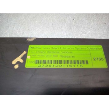 Recambio de mando calefaccion / aire acondicionado para chevrolet captiva 2.2 vcdi lt 2wd referencia OEM IAM 20992735  