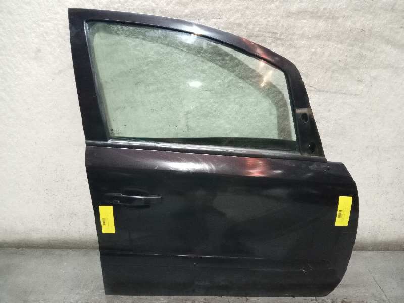 Recambio de puerta delantera derecha para opel zafira b enjoy referencia OEM IAM  NEGRO 