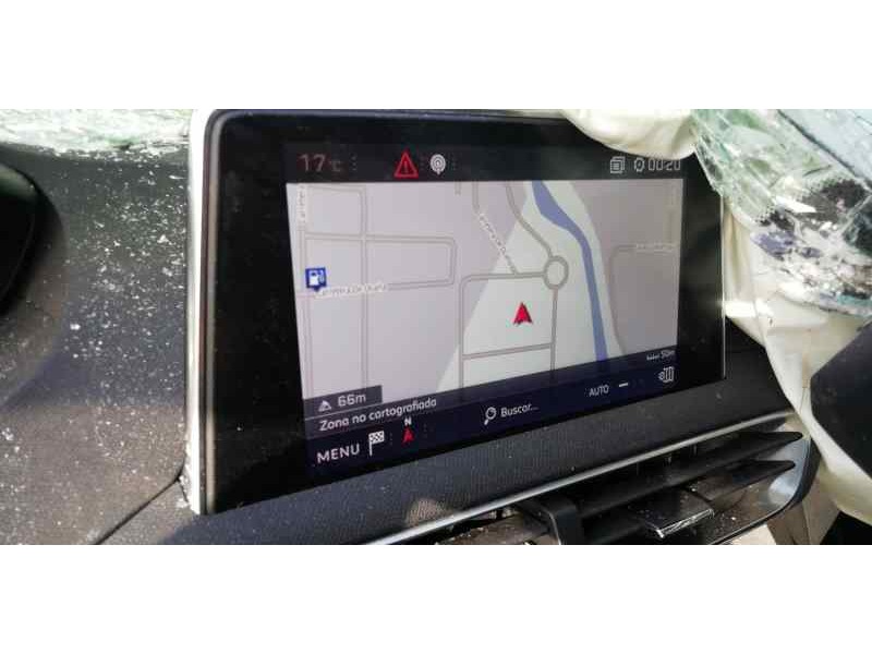 Recambio de sistema navegacion gps para peugeot 5008 gt referencia OEM IAM 9828418380 PANTALLA 
