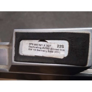 Recambio de barras techo para audi a6 allroad quattro (4fh) 3.0 tdi referencia OEM IAM 4F9860022 X2 4F9860021