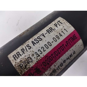 Recambio de transmision central para ssangyong actyon 200 xdi referencia OEM IAM 3320009411  