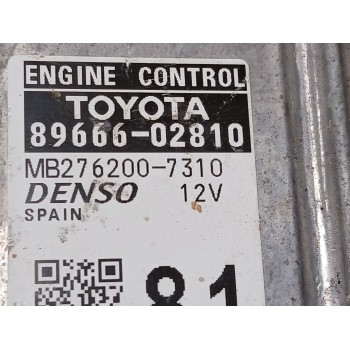 Recambio de centralita motor uce para toyota auris hybrid active referencia OEM IAM 8966602810 MB2762007310 
