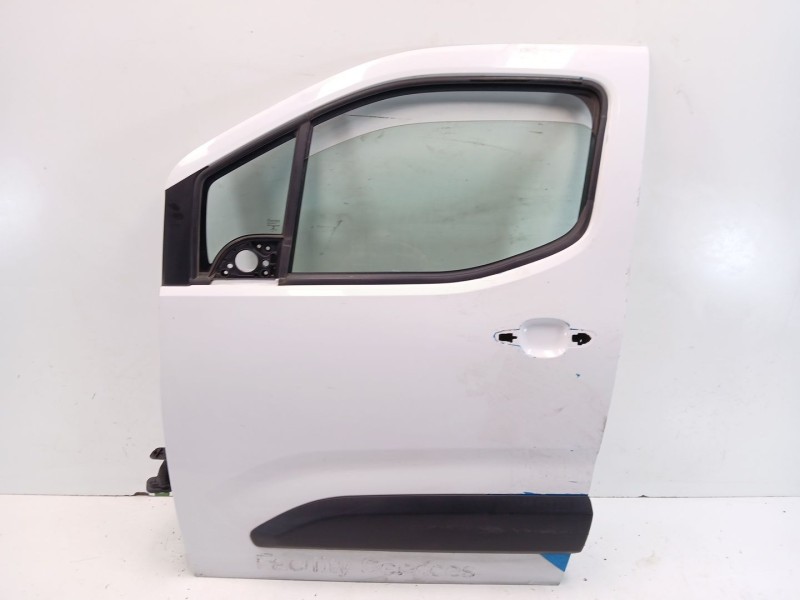 Recambio de puerta delantera izquierda para opel combo e tour / life (k9) 1.5 referencia OEM IAM 9843490080  
