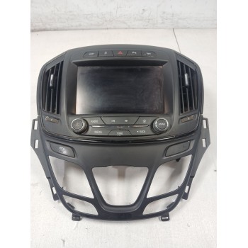 Recambio de sistema navegacion gps para opel insignia sports tourer 2.0 16v cdti referencia OEM IAM 23196609 7609502272 