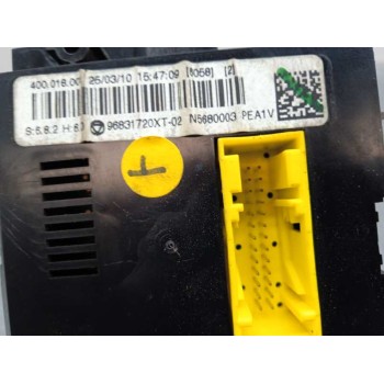 Recambio de mando climatizador para citroën c3 sx referencia OEM IAM 96831720XT  