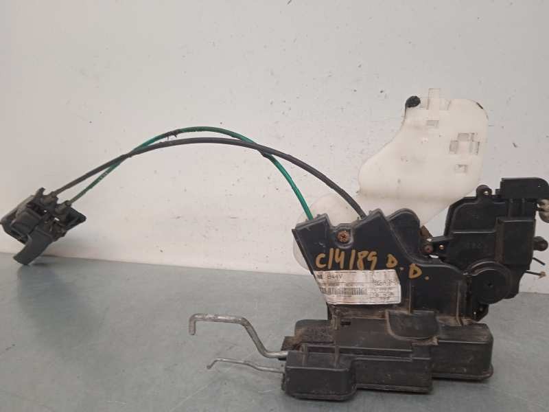 Recambio de cerradura puerta delantera derecha para kia carnival 2.9 crdi vgt active referencia OEM IAM 813204D040  4 PINS