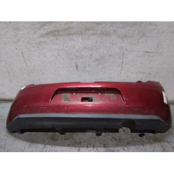 Recambio de paragolpes trasero para citroën c3 sx referencia OEM IAM  ROJO 