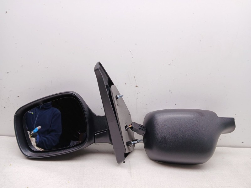 Recambio de retrovisor izquierdo para renault kangoo dynamique referencia OEM IAM 9635400q08 nuevo válido para kubistar