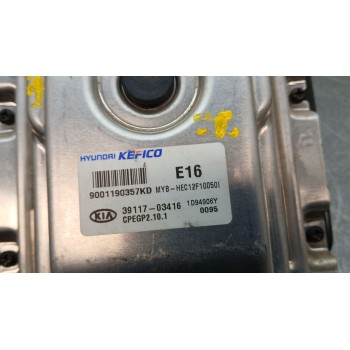 Recambio de centralita motor uce para kia stonic (yb) 1.2 cvvt referencia OEM IAM 3910703416 3911703416 