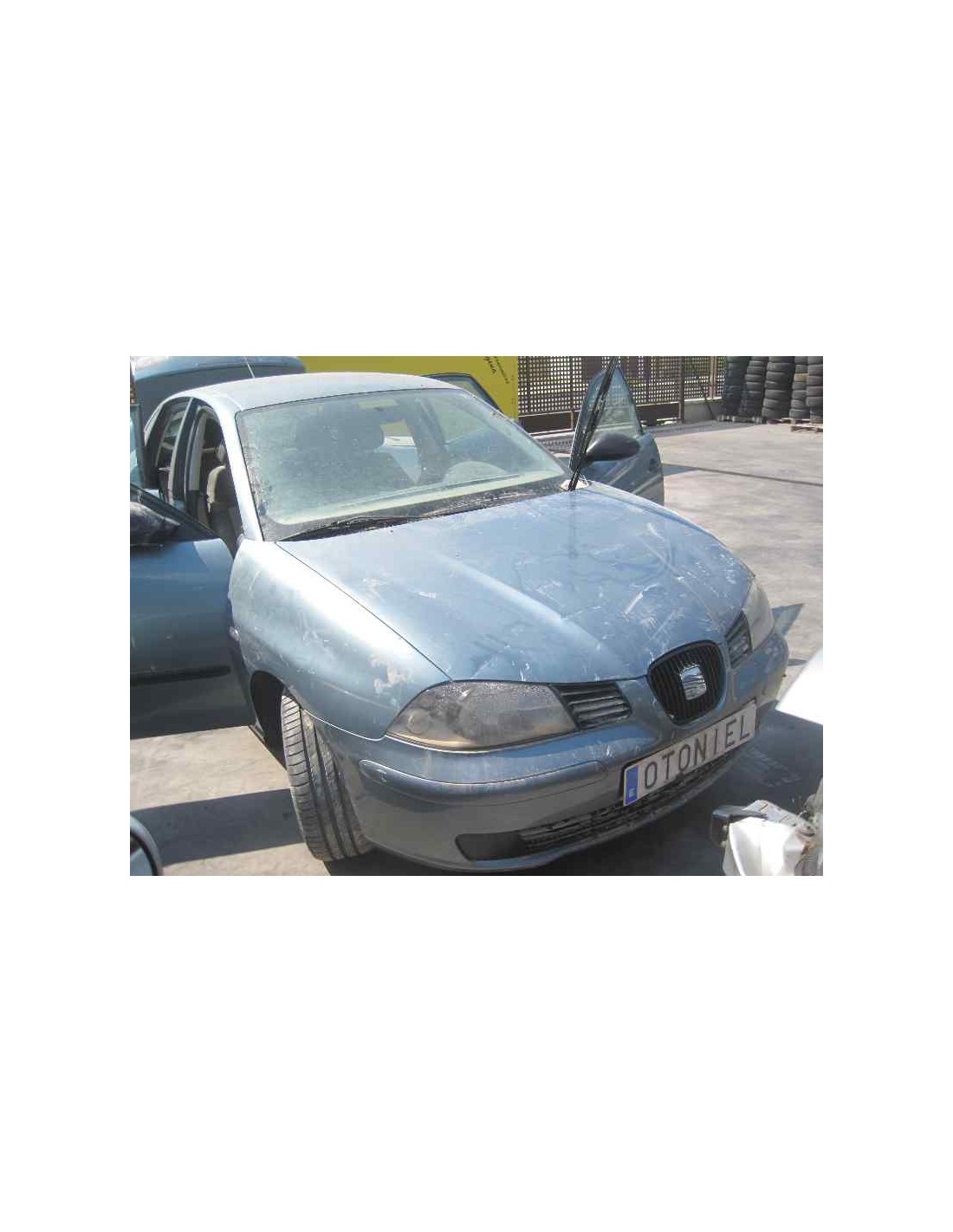 seat cordoba berlina (6l2) del año 2005