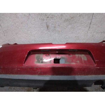 Recambio de paragolpes trasero para citroën c3 sx referencia OEM IAM  ROJO 