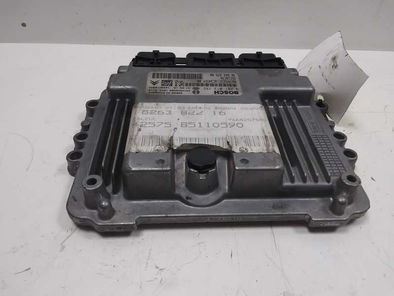 Recambio de centralita motor uce para peugeot 307 break/sw (s2) sw pack + referencia OEM IAM 9664257580 9653958980 0281013332