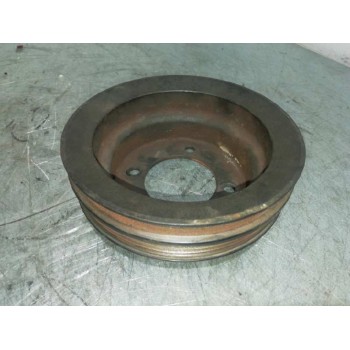 Recambio de polea cigueñal para mitsubishi l 200 (k6/7) 2.5 td cat referencia OEM IAM  4 CANALES 