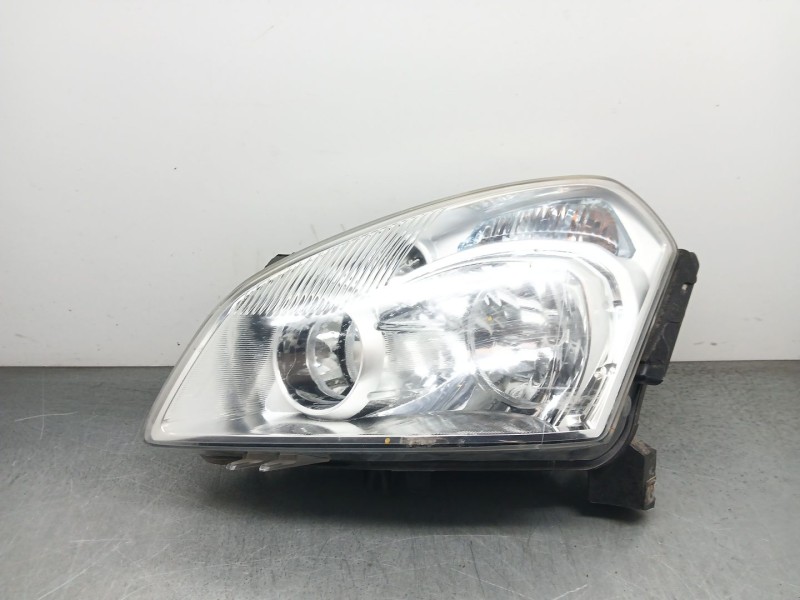 Recambio de faro izquierdo para nissan qashqai i (j10, nj10) 1.5 dci referencia OEM IAM 26060JD90B  