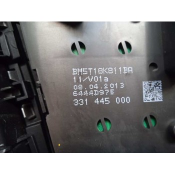 Recambio de sistema audio / radio cd para ford focus lim. (cb8) trend referencia OEM IAM BM5T18K811BA MANDOS 