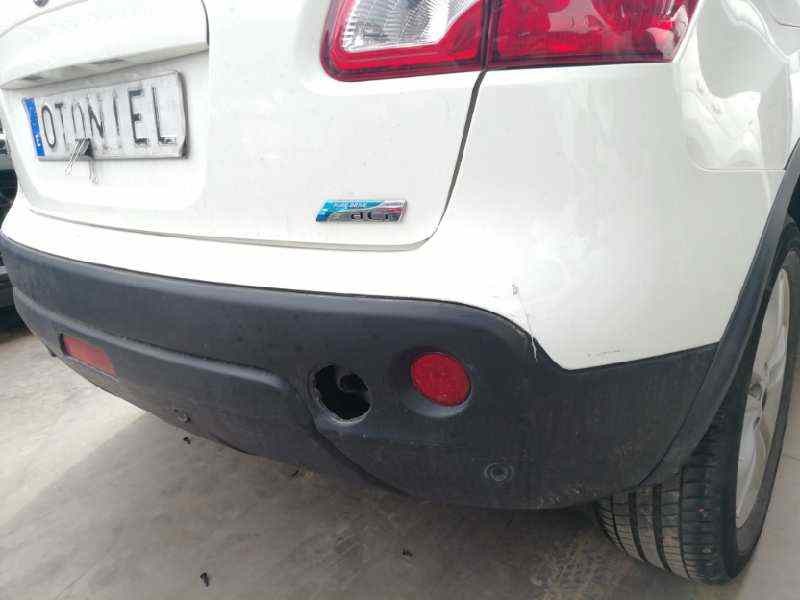 Recambio de paragolpes trasero para nissan qashqai (j10) 1.5 dci turbodiesel cat referencia OEM IAM 85022BR00H BLANCO 2ºSERIE 5 
