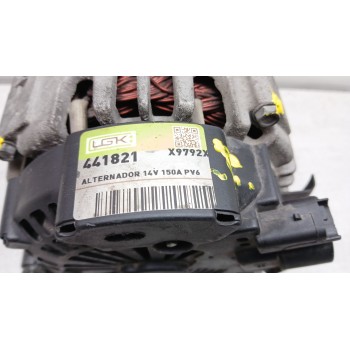 Recambio de alternador para citroën c2 (jm_) 1.4 hdi referencia OEM IAM 5705AL x9792x 225526150000