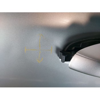 Recambio de puerta trasera izquierda para kia niro ii (sg2) 1.6 gdi hybrid referencia OEM IAM 77003AT000  