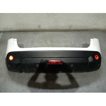 Recambio de paragolpes trasero para nissan qashqai (j10) 1.5 dci turbodiesel cat referencia OEM IAM 85022BR00H BLANCO 2ºSERIE 5 
