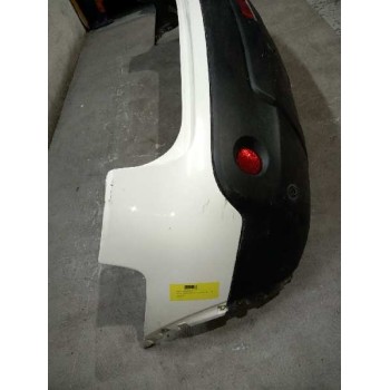 Recambio de paragolpes trasero para nissan qashqai (j10) 1.5 dci turbodiesel cat referencia OEM IAM 85022BR00H BLANCO 2ºSERIE 5 