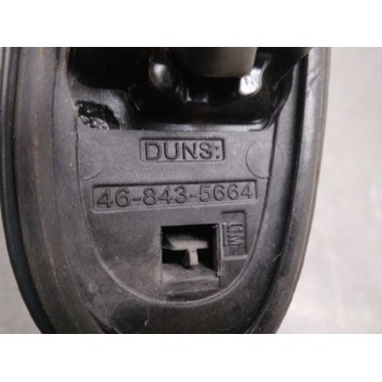 Recambio de retrovisor izquierdo para opel corsa e 120 aniversario referencia OEM IAM 468435664 3 CABLES 