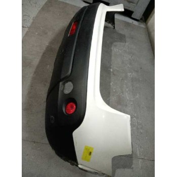 Recambio de paragolpes trasero para nissan qashqai (j10) 1.5 dci turbodiesel cat referencia OEM IAM 85022BR00H BLANCO 2ºSERIE 5 