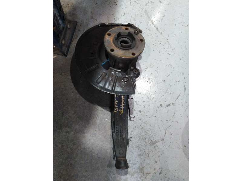 Recambio de mangueta delantera izquierda para volkswagen touareg (7la) tdi v10 referencia OEM IAM 7L0407258A ABS 7L0407258A