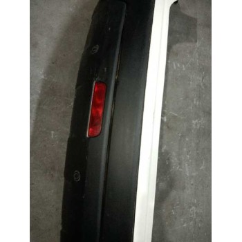 Recambio de paragolpes trasero para nissan qashqai (j10) 1.5 dci turbodiesel cat referencia OEM IAM 85022BR00H BLANCO 2ºSERIE 5 