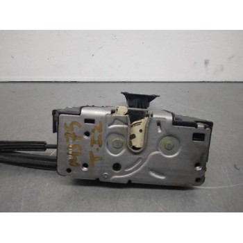 Recambio de cerradura puerta trasera izquierda para citroën nemo nivel b referencia OEM IAM 1355028080 968848101 6 PINES