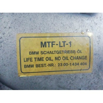 Recambio de caja cambios para bmw serie 5 berlina (e39) 2.5 24v turbodiesel cat referencia OEM IAM MTFLT1  