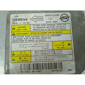 Recambio de centralita airbag para ssangyong rodius xdi premium referencia OEM IAM 8625021030 8625021030 