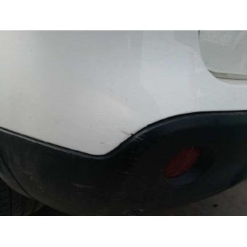 Recambio de paragolpes trasero para nissan qashqai (j10) 1.5 dci turbodiesel cat referencia OEM IAM 85022BR00H BLANCO 2ºSERIE 5 
