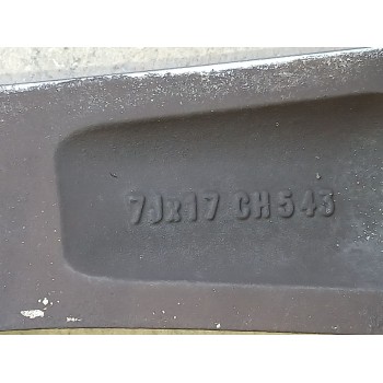 Recambio de llanta para renault talisman (lp_) 1.6 dci 160 referencia OEM IAM 7JX17CH5 ET43. x1 403005516R