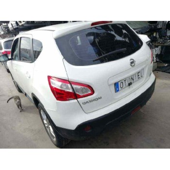 Recambio de paragolpes trasero para nissan qashqai (j10) 1.5 dci turbodiesel cat referencia OEM IAM 85022BR00H BLANCO 2ºSERIE 5 