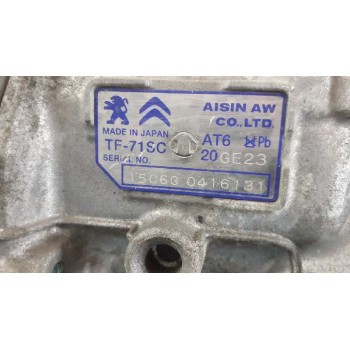 Recambio de caja cambios para citroën c4 picasso referencia OEM IAM 20GE23  