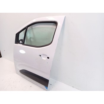 Recambio de puerta delantera izquierda para opel combo e tour / life (k9) 1.5 referencia OEM IAM 9843490080  