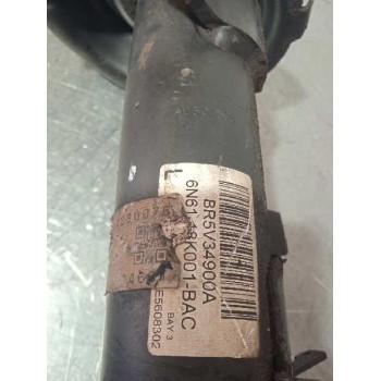 Recambio de amortiguador delantero izquierdo para mazda 3 berlina (bk) 1.6 vvt active referencia OEM IAM 6N6118K001  