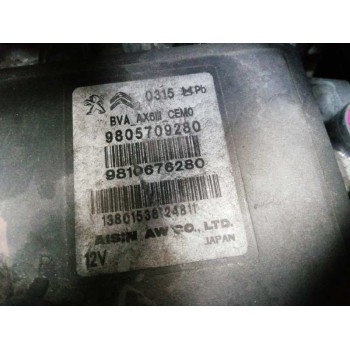 Recambio de caja cambios para citroën c4 picasso referencia OEM IAM 20GE23  