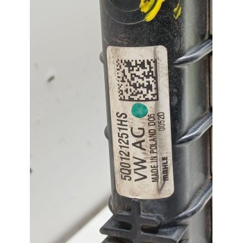 Recambio de radiador agua para volkswagen t-roc (a11, d11) 1.0 tsi referencia OEM IAM 5q0121251hs  