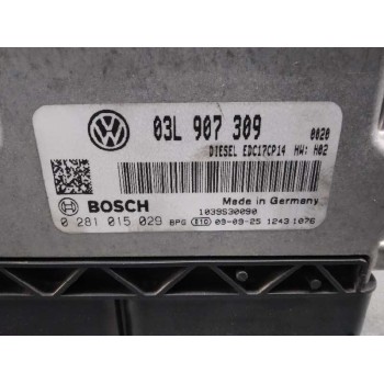 Recambio de centralita motor uce para volkswagen passat berlina (3c2) highline referencia OEM IAM 03L907309 0281015029 