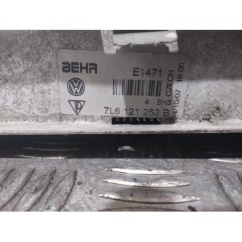 Recambio de radiador agua para audi q7 (4l) 3.0 tdi referencia OEM IAM 7L6121253B  