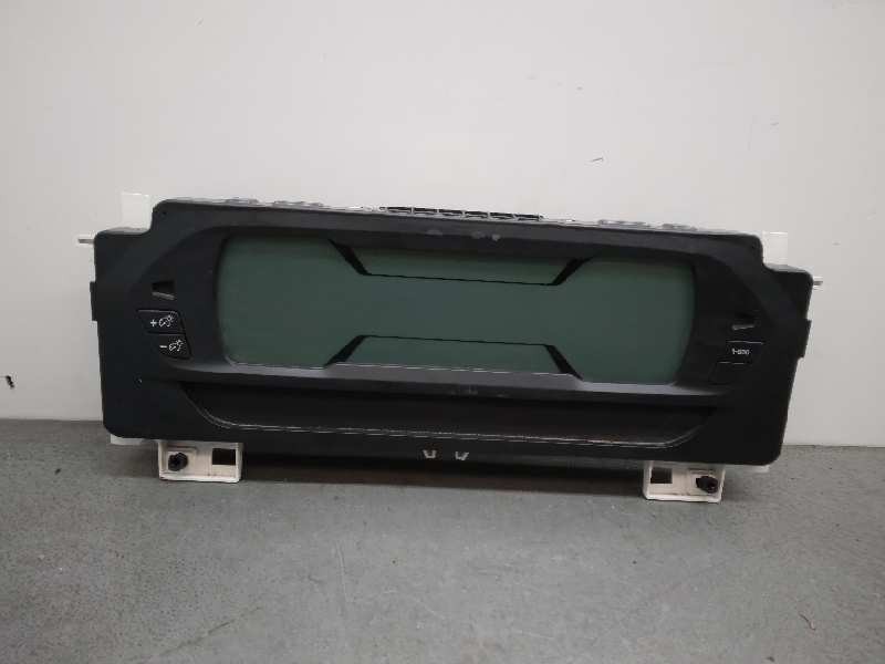 Recambio de cuadro instrumentos para citroën c4 picasso referencia OEM IAM 9811083780 140.712KM 