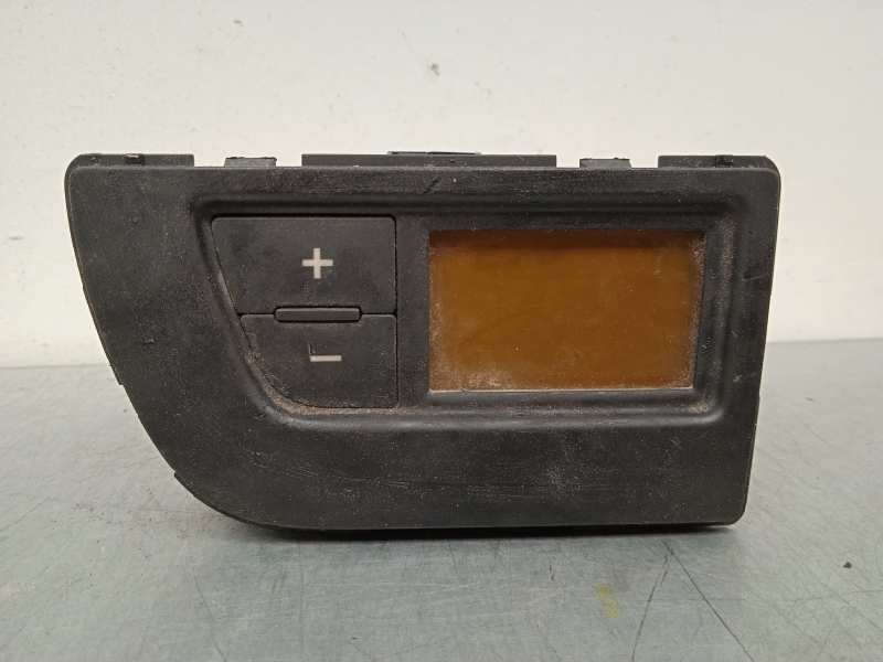 Recambio de mando climatizador para citroën c4 picasso sx referencia OEM IAM 9650868877 DERECHO 