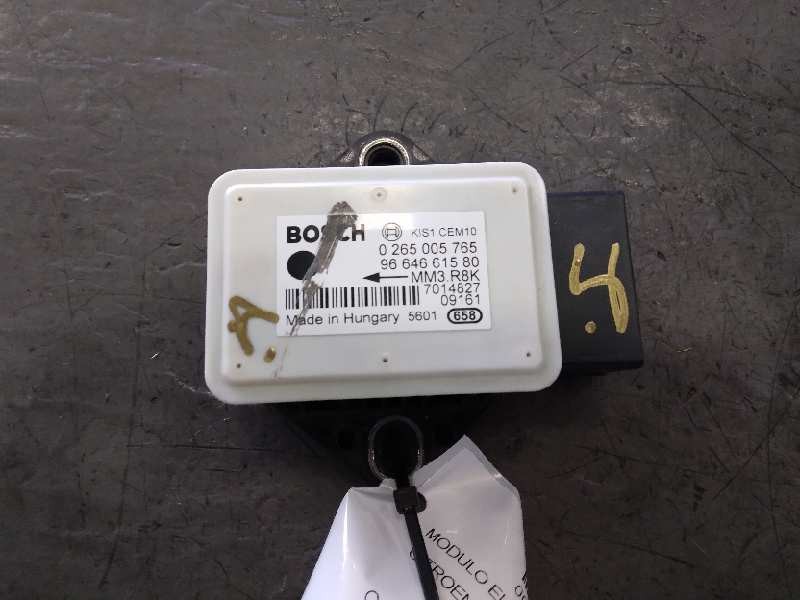 Recambio de modulo electronico para citroën c4 berlina 1.6 16v hdi fap referencia OEM IAM 9664661580  