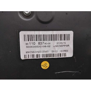 Recambio de cuadro instrumentos para citroën c4 picasso referencia OEM IAM 9811083780 140.712KM 