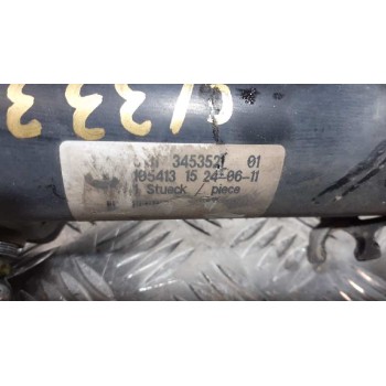 Recambio de amortiguador delantero izquierdo para bmw x3 (e83) 2.0d referencia OEM IAM 3453521 31303413145 3451393