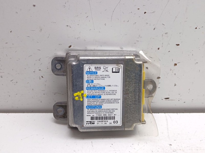 Recambio de centralita airbag para honda civic viii hatchback (fn, fk) 1.8 (fn1, fk2) referencia OEM IAM 77960smgg021  
