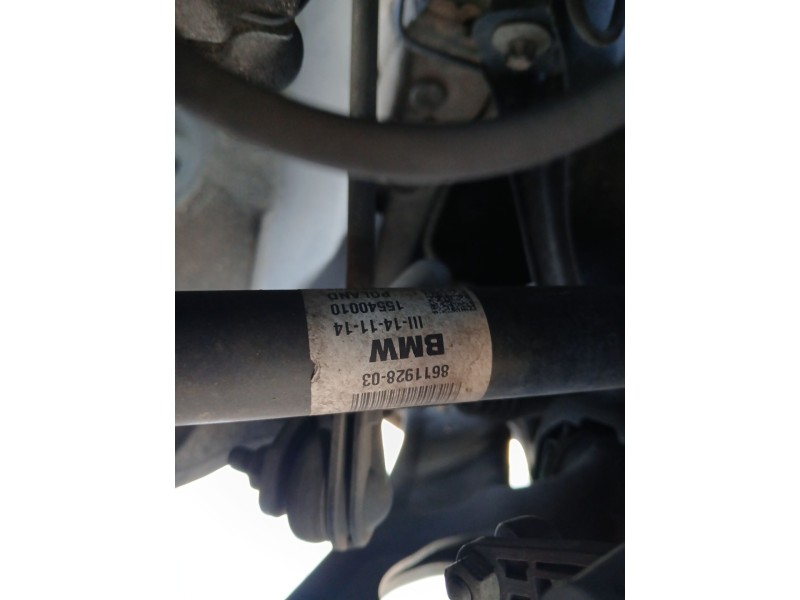 Recambio de transmision delantera derecha para mini mini (f56) cooper referencia OEM IAM 861192803  CAMBIO MANUAL 6V